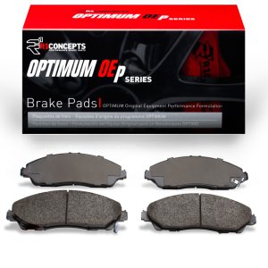Acura MDX Brake Pads - Front - R1 Concepts - Optimum OE - `07-`25